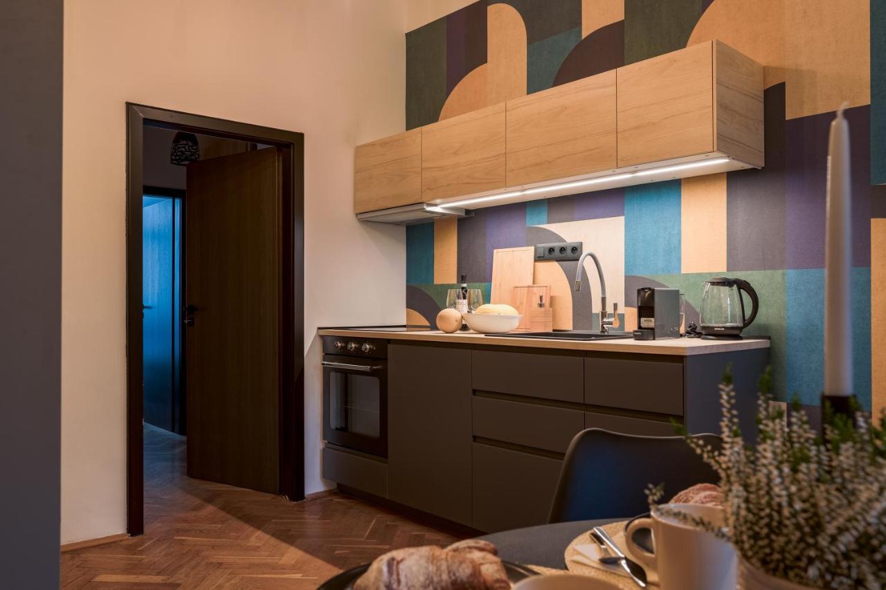 Luxusni Apartman U Centra Prahy Apartment Praga Exterior foto